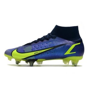 Nike Mercurial Superfly Elite SG PRO AC Recharge Neon Modrý Navy